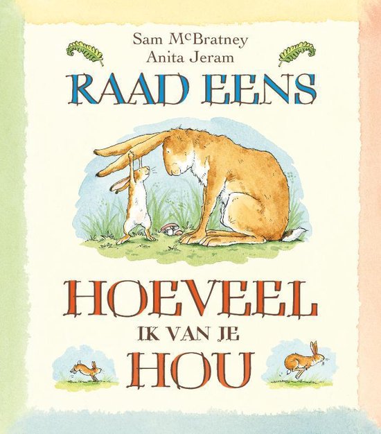 Raad eens hoeveel ik van je hou - cover