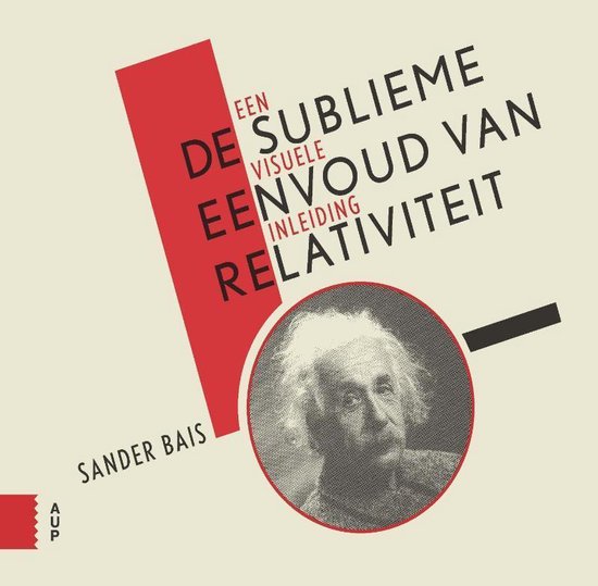 De sublieme eenvoud van relativiteit - cover