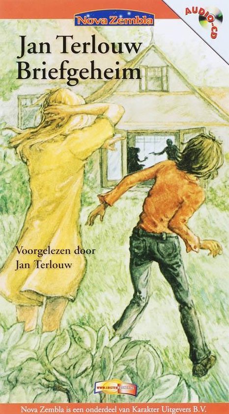 Cover van het boek 'Briefgeheim' van Jan Terlouw