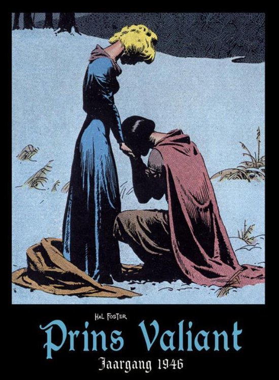 Cover van het boek 'Prins Valiant / 10 Jaargang 1946' van Hal Foster