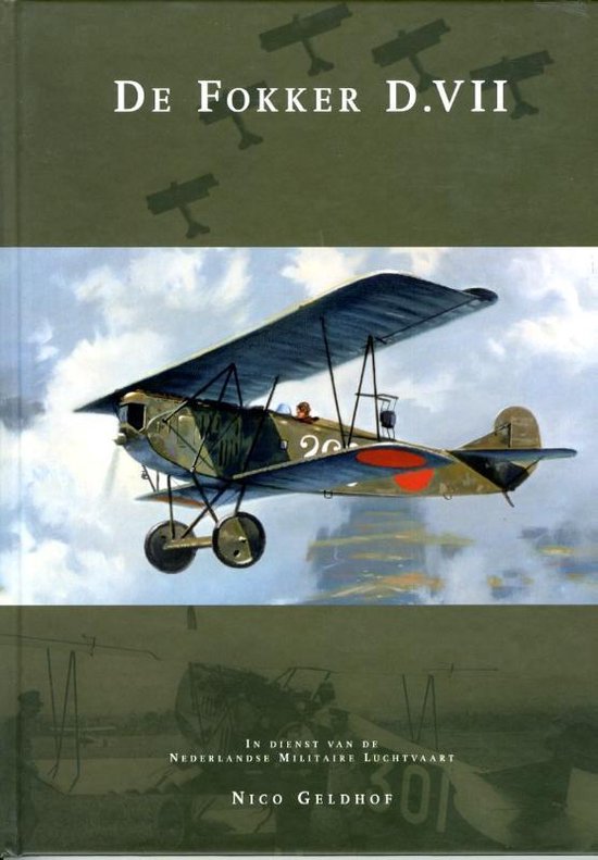Cover van het boek 'De Fokker D.VII'