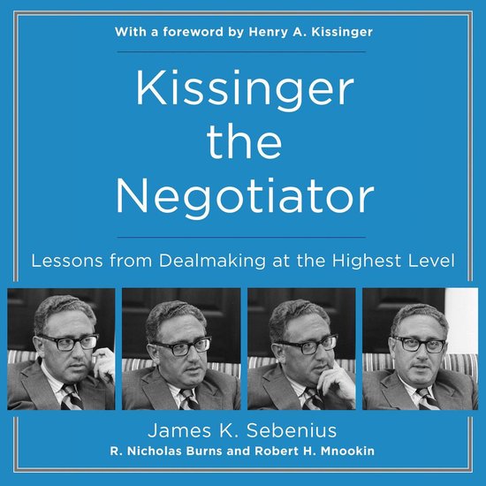Kissinger the Negotiator - cover