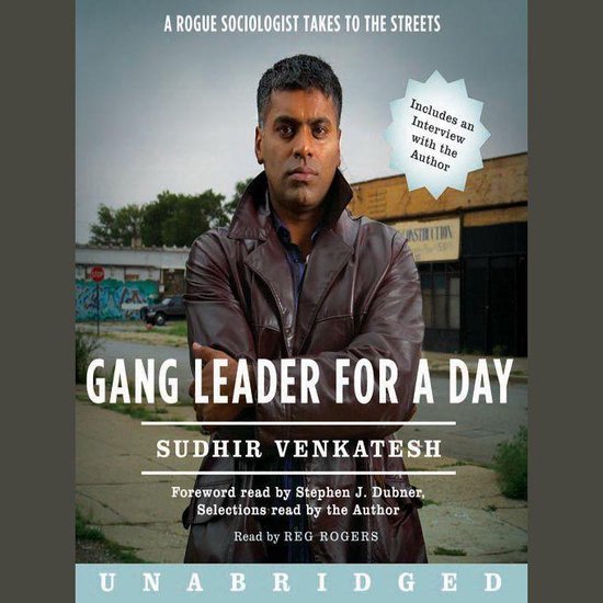 Gang Leader for a Day - cover