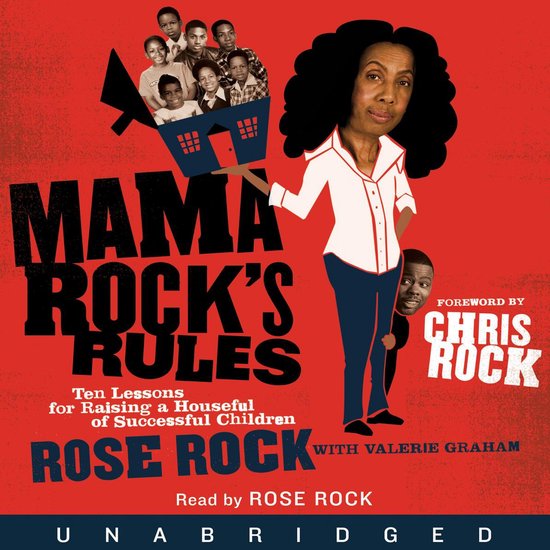Mama Rock's Rules - cover