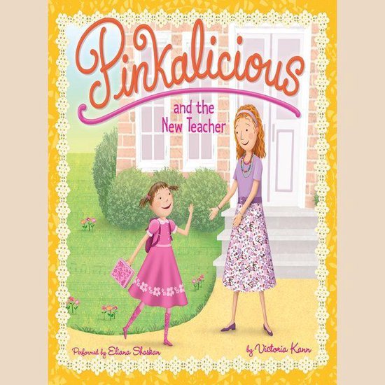 Pinkalicious and the New Teacher - cover