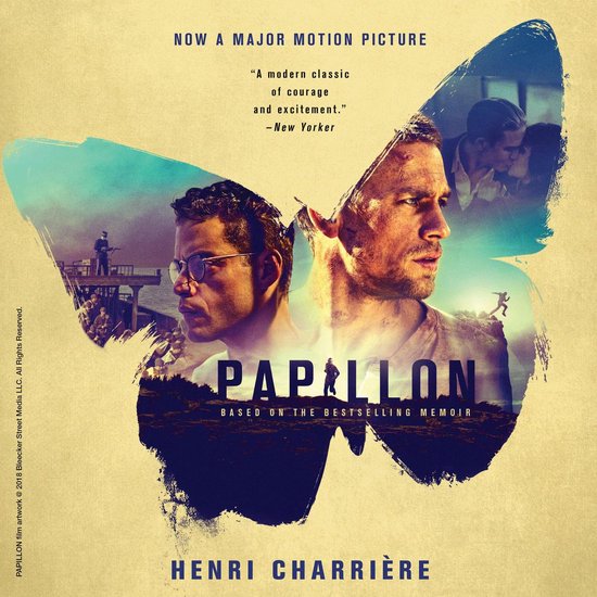 Papillon - cover