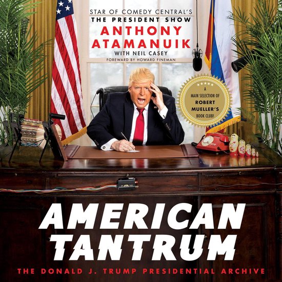 American Tantrum - cover