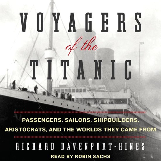 Voyagers of the Titanic - cover