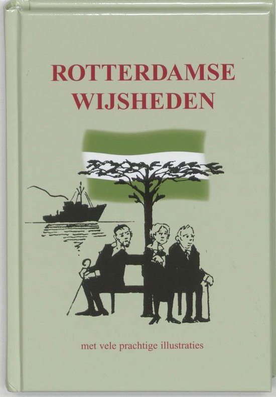 Cover van het boek 'Rotterdamse wijsheden' van G. Mulder