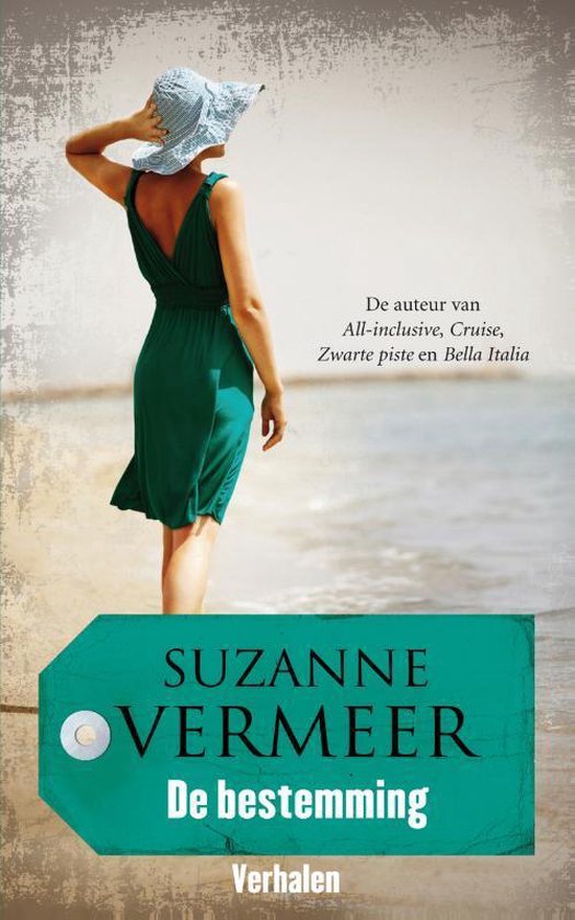 Boek: De bestemming, geschreven door Suzanne Vermeer