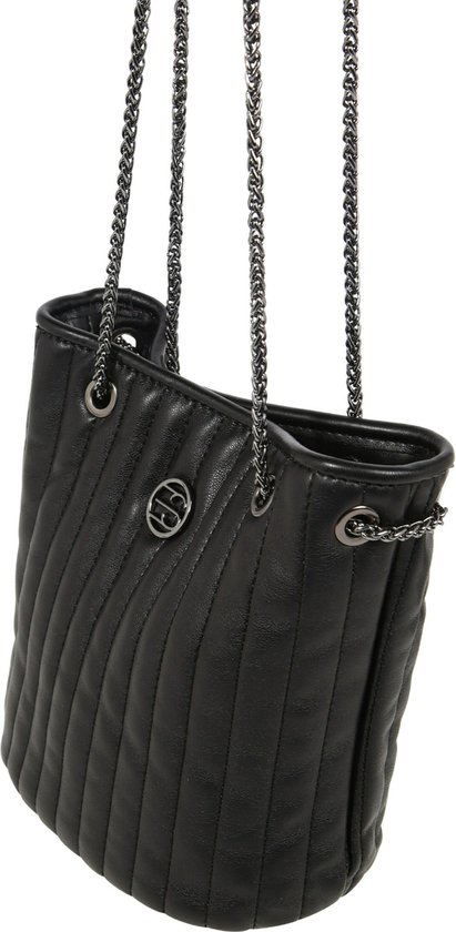 Sac Bandoulière ESPRIT Vera Phone Bag - Noir - 100% Polyester - Neuf Avec Étiquettes
