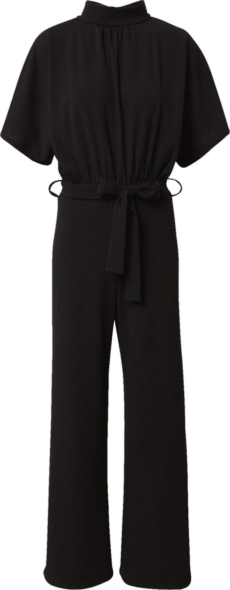 SISTERS POINT Girl-ju - Dames Jumpsuit - Black - Maat S