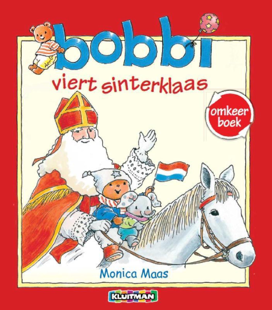Bobbi omkeerboek - Monica Maas