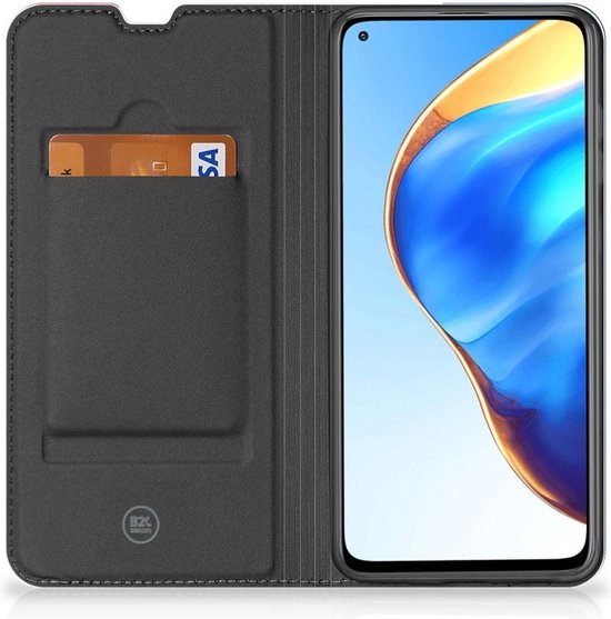Bookcase Xiaomi Mi 10T | 10T Pro Smart Cover Drapeau Français