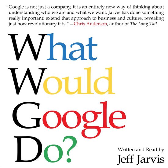 What Would Google Do? - cover
