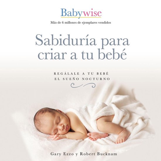 Sabiduría para criar a tu bebé - cover
