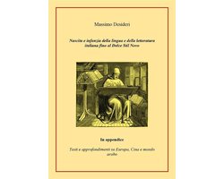 Nascita e infanzia della lingua e della letteratura italiana fino al Dolce Stil Novo