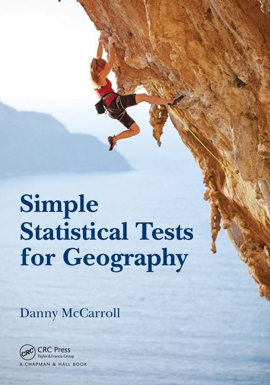 Simple Statistical Tests for Geography - cover