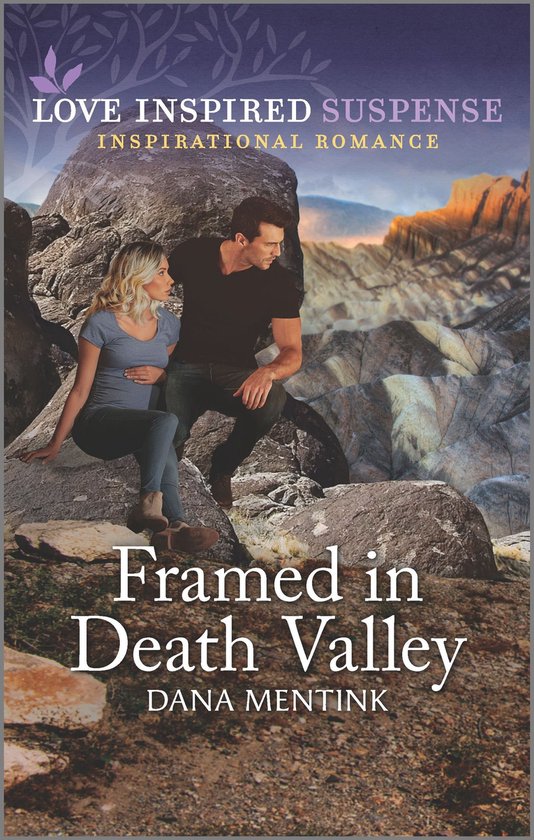 Desert Justice 1 - Framed in Death Valley - cover