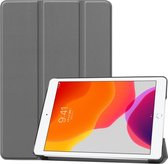 Tri-fold smart case hoes voor iPad 10.2 (2019 / 2020) - grijs