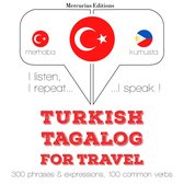 Türkçe - Tagalog: Seyahat için
