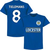 Leicester City Tielemans 8 Team T-Shirt - Blauw - M