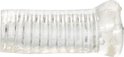 Heldere Calexotics Basic Essentials Tight Pussy masturbator met ribbels.