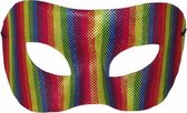 Fiestas Guirca Masker Rainbow Polyester One-size