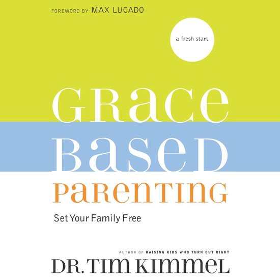 Grace-Based Parenting - cover