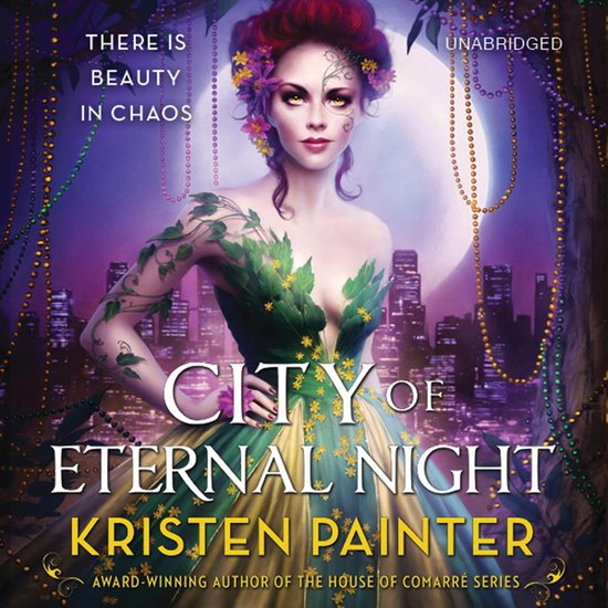 City of Eternal Night - cover