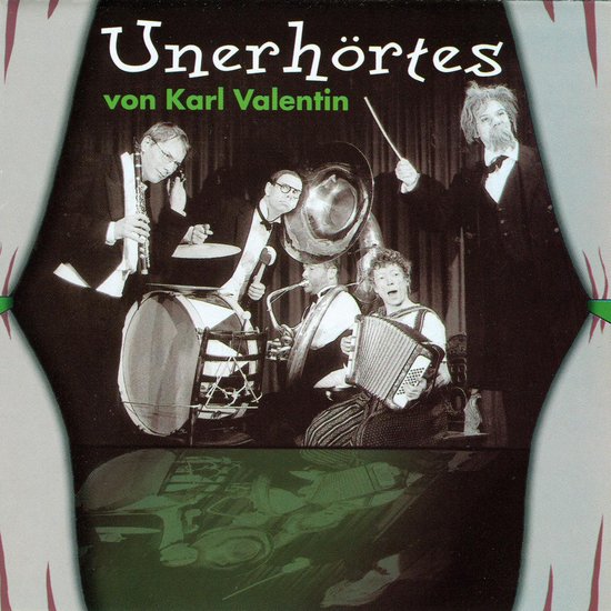 Unerhörtes von Karl Valentin - cover