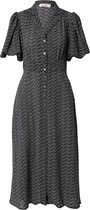 Louche blousejurk echo galaxy Wit-10 (38)
