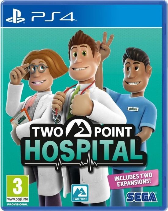 Two Point Hospital  - Playstation 4
