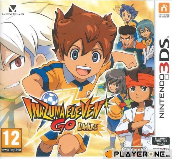 Nintendo Inazuma Eleven GO: Light, 3DS video-game Nintendo 3DS Basis
