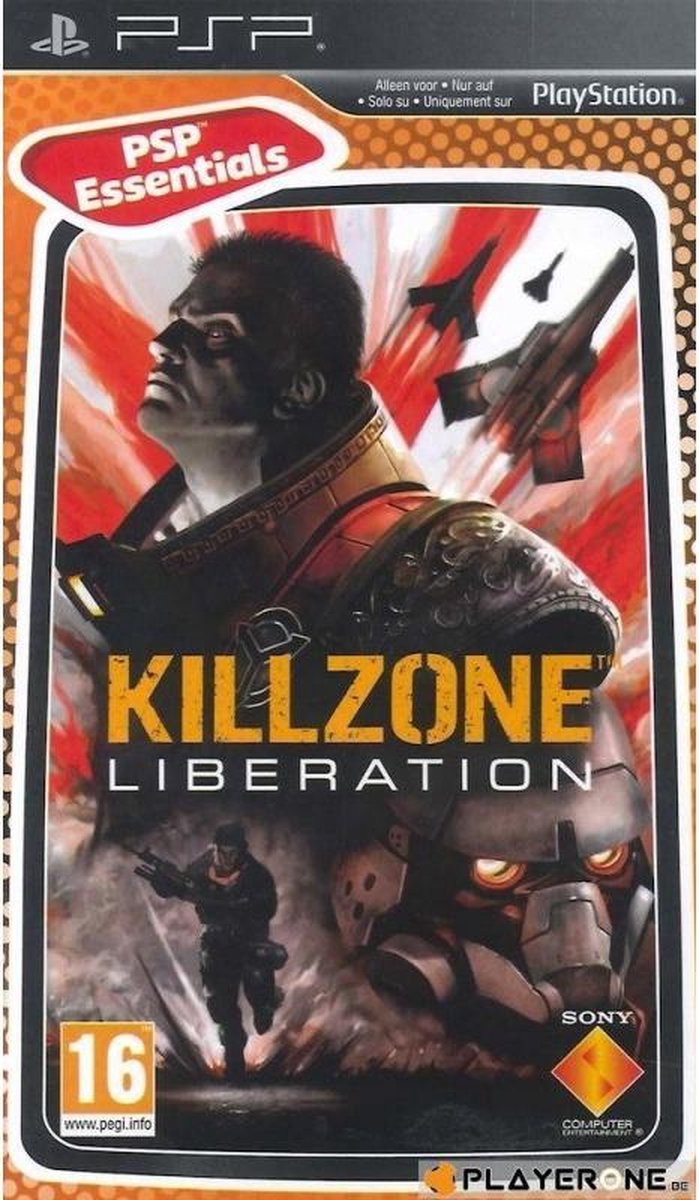 Killzone Liberation Essentials Edition Games