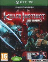 Microsoft® Killer Instinct-X1 Xbox One French EMEA 1 License Blu-ray Disc