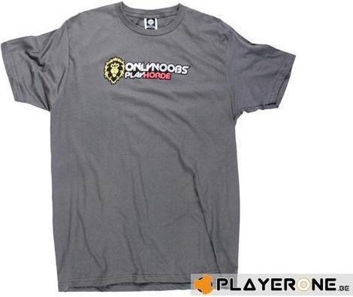 Merchandising WORLD OF WARCRAFT - T-Shirt Only noobs play Horde (S)