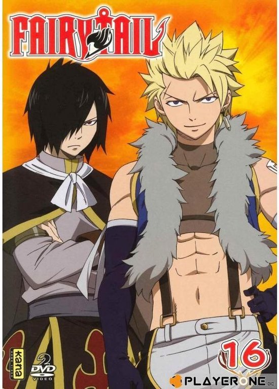 FAIRY TAIL -  Vol 16 (2DVD)