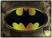 DC Comics Metalen Bord - Batman
