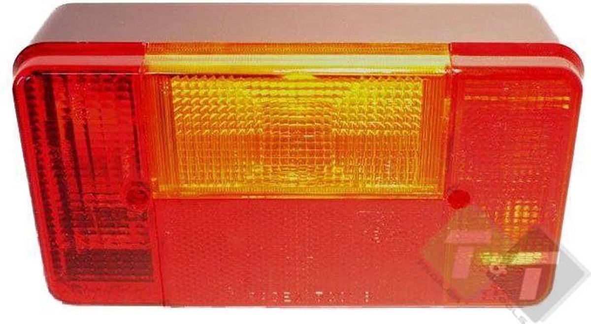 achterlicht radex 5001s - links - achterlamp - achterlicht - aanhanger achterlamp