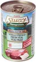 Stuzzy Tin Puppy - Veau - Nourriture pour chiens - 6 x 400 g