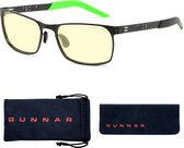 GUNNAR Gaming- en Computerbril - Razer FPS, Amber Tint - Blauw Licht Bril, Beeldschermbril, Blue Light Glasses, Leesbril, UV Filter