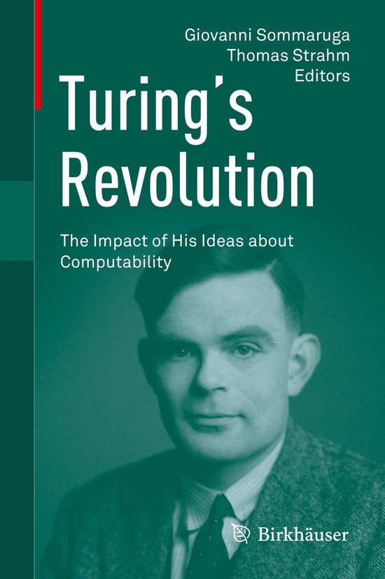 Mathematics and Statistics (R0) - Turing’s Revolution - cover