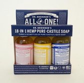 Dr Bronner's Promotional Packaging
