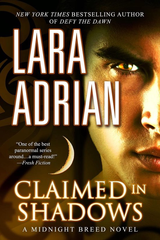 Midnight Breed 15 - Claimed in Shadows - cover