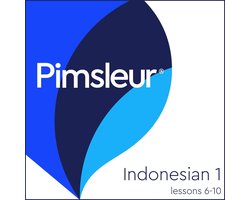 Pimsleur Digital- Pimsleur Indonesian Level 1 Lessons 6-10