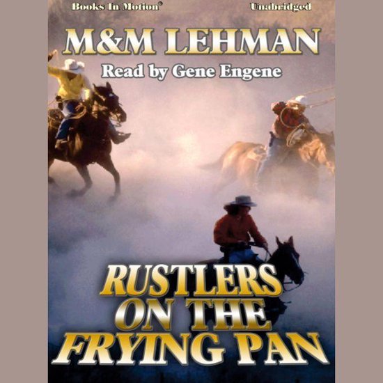 Rustlers on the Frying Pan - cover