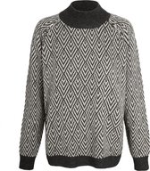 Sherpa Hasri Pullover - dames sweater - zwart