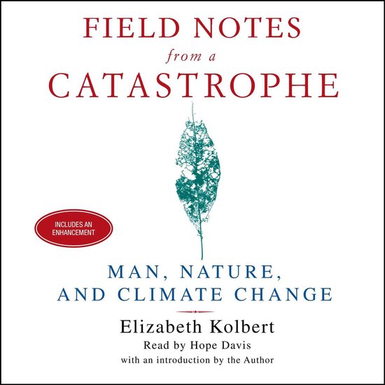 Field Notes From a Catastrophe - cover