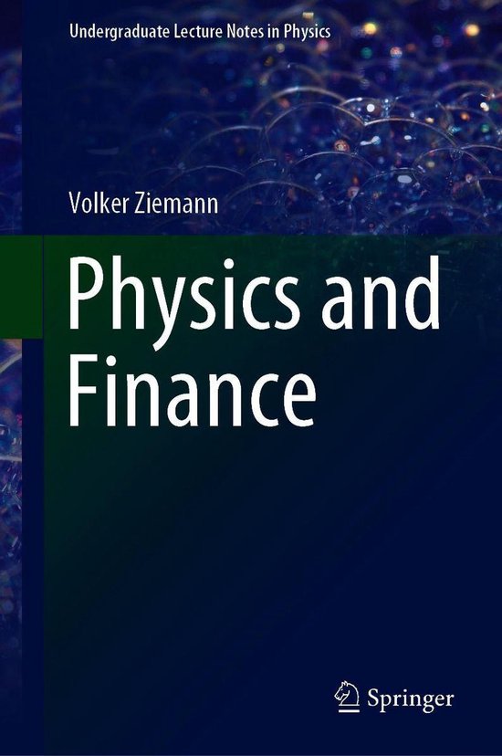 Physics and Astronomy (R0) - Physics and Finance - cover